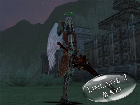 Модель оружия для LineAge 2 Obscure Blade