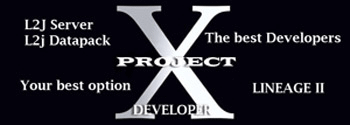 Исходники сервера L2J-Project-X Revision 100