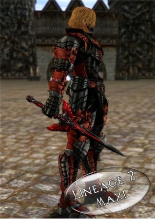 Модель оружия для LineAge2 Demon Slayer