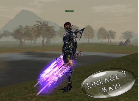 Модель оружия для LineAge 2 Twin Lidia's Sword !