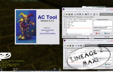 AC Tool 5.4.0 Release - лучший кликер для Lineage 2