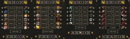 [Freya] New GM-Shop