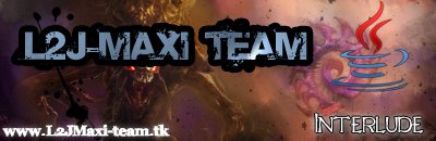 [Interlude] L2J-Maxi Team rev.0.1