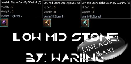 Low Mid Stone