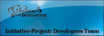 [Goddess Of Destruction] Сборка сервера Initiative-Project rev.3001