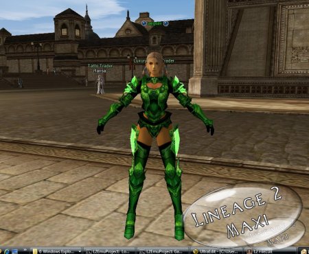    LineAge Jade Armor