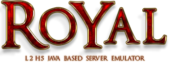 Сборка сервера от L2jRoYaL rev.34