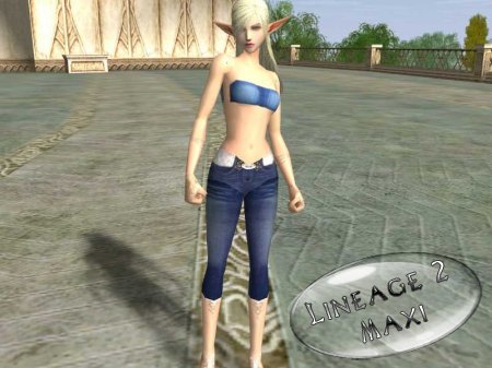 Elf Female Jeans